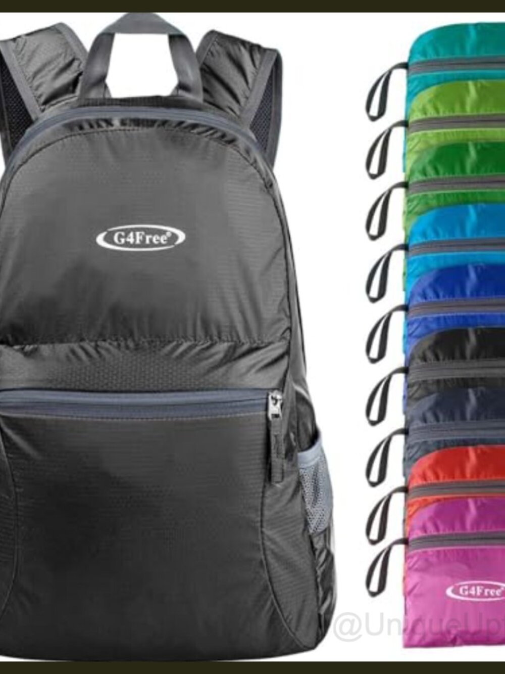 20L Packable Travel Hiking Daypack Lightweight Foldable Backpack